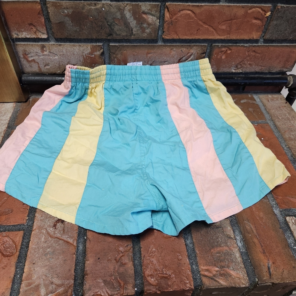 Pacific Beach Club Color Block Shorts